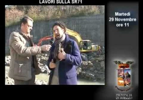 >L’intervento di ripristino sulla SR 71 (video)