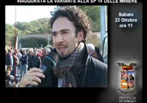 >Video inaugurazione nuova SP 14 di Cavriglia