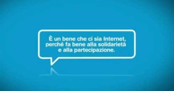 Aderisci anche tu alla campagna ‘Internet bene comune’