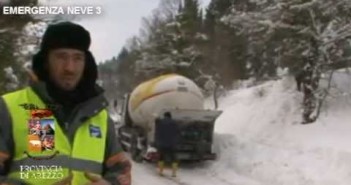 Percorso ad ostacoli per Sestino in mezzo a 3 mt metri di neve