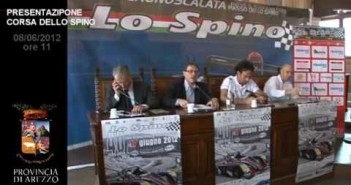 Video presentazione della 40esima Cronoscalata dello Spino di sabato 16 e domenica 17 giugno