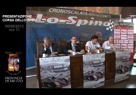 Video presentazione della 40esima Cronoscalata dello Spino di sabato 16 e domenica 17 giugno