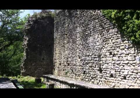 La fortezza nascosta di Montedomenichi nel Comune di Cavriglia