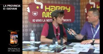 Artù – Happy Night – Internet Bene Comune ad Arezzo Wave 2012