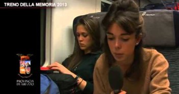 Le testimonianze dei ragazzi sul treno della memoria 2013