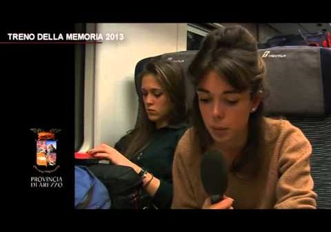 Le testimonianze dei ragazzi sul treno della memoria 2013