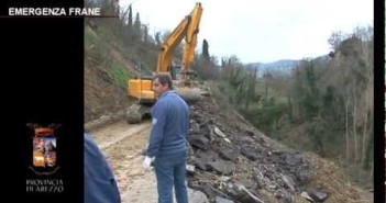 EMERGENZA FRANE : IL PUNTO DELLA SITUAZIONE