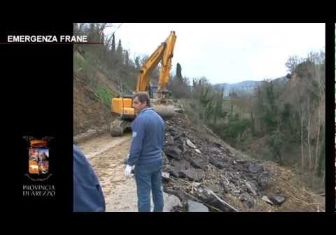 EMERGENZA FRANE : IL PUNTO DELLA SITUAZIONE